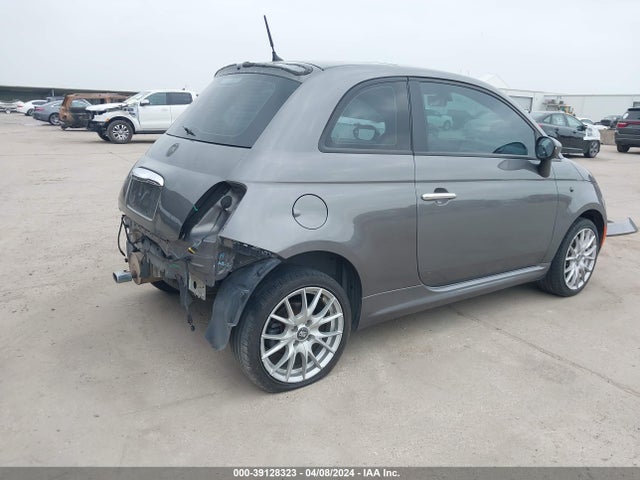 2012 FIAT 500 3C3CFFBR6CT352831 Photo 3