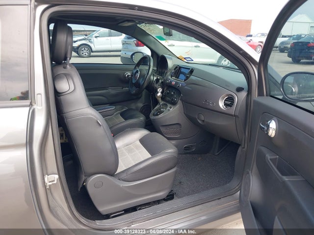 2012 FIAT 500 3C3CFFBR6CT352831 Photo 4