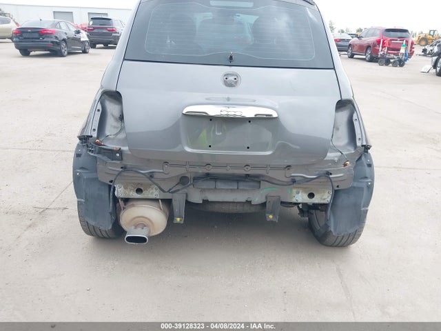 2012 FIAT 500 3C3CFFBR6CT352831 Photo 5