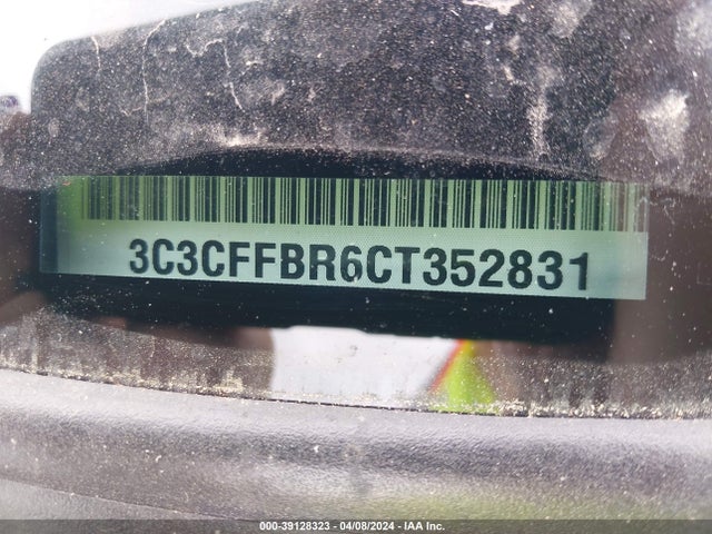 2012 FIAT 500 3C3CFFBR6CT352831 Photo 8