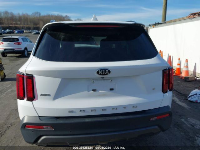 5XYRLDLC2MG004188 KIA SORENTO S