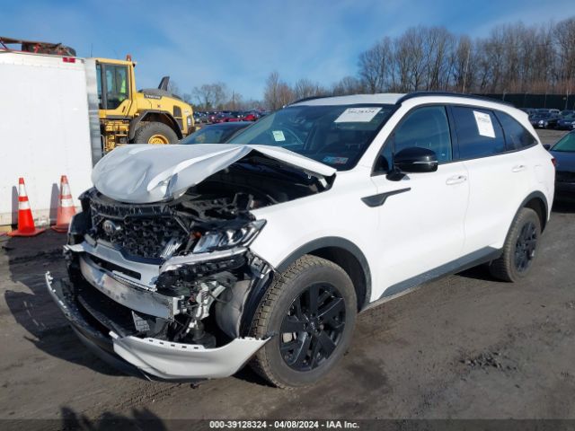 5XYRLDLC2MG004188 KIA SORENTO S
