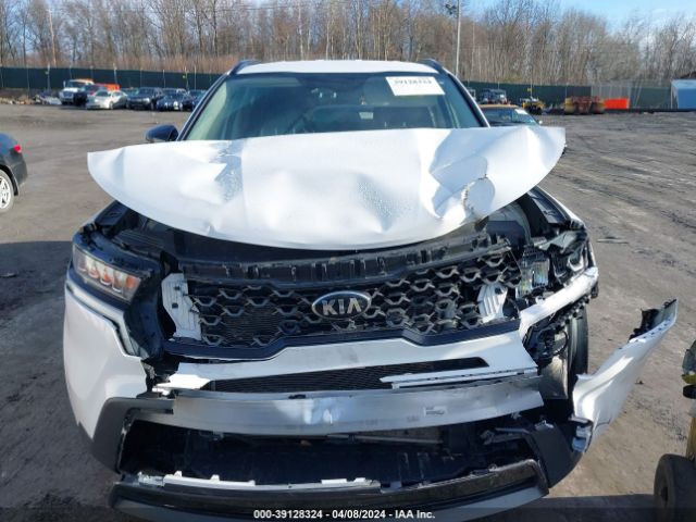 5XYRLDLC2MG004188 KIA SORENTO S