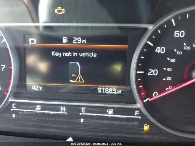 5XYRLDLC2MG004188 KIA SORENTO S