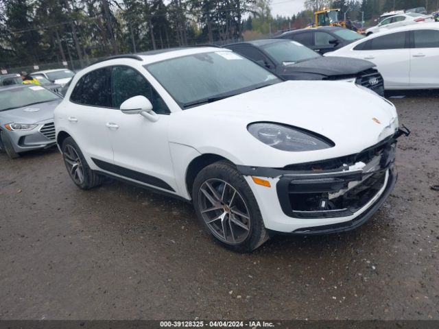 39128325 :رقم المزاد ، WP1AA2A50NLB10638 vin ، 2022 Porsche Macan مزاد بيع