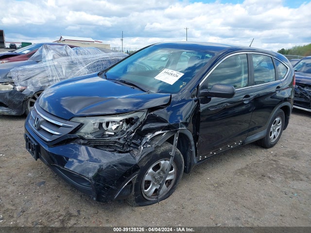 Honda CR-V LX 2014 2HKRM4H35EH608172 Image 2