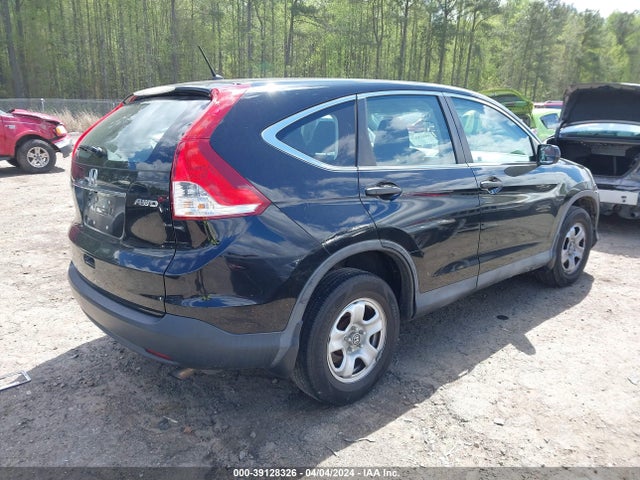 Honda CR-V LX 2014 2HKRM4H35EH608172 Image 4