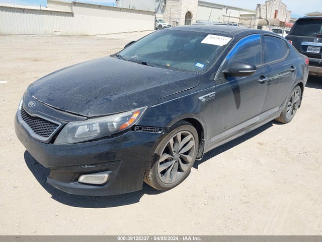 KIA Optima Sx Turbo 2014 5XXGR4A68EG336953 Image 2
