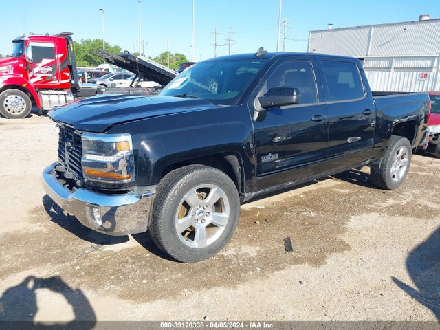 Chevrolet Silverado 1500 1lt 2018 3GCPCREC2JG186389 Image 2