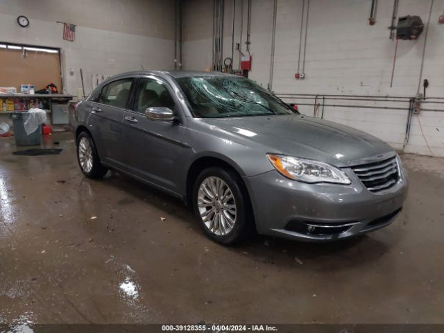 Auction sale of the 2011 Chrysler 200 Limited, vin: 1C3BC2FB0BN580302, lot number: 39128355