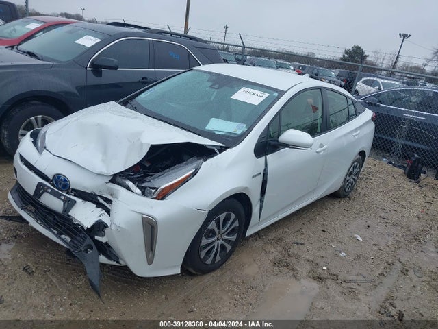 Toyota Prius Xle Awd-e 2021 JTDL9MFU7M3026927 Image 2