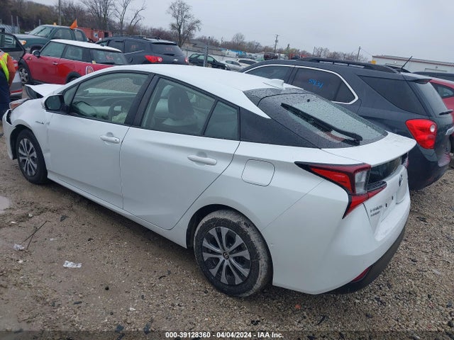 Toyota Prius Xle Awd-e 2021 JTDL9MFU7M3026927 Image 3