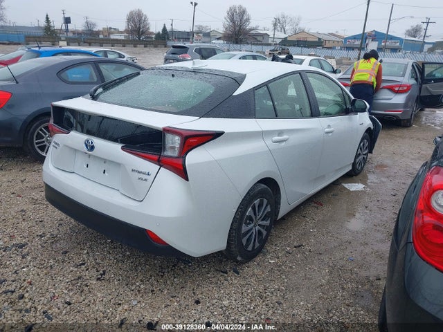 Toyota Prius Xle Awd-e 2021 JTDL9MFU7M3026927 Image 4