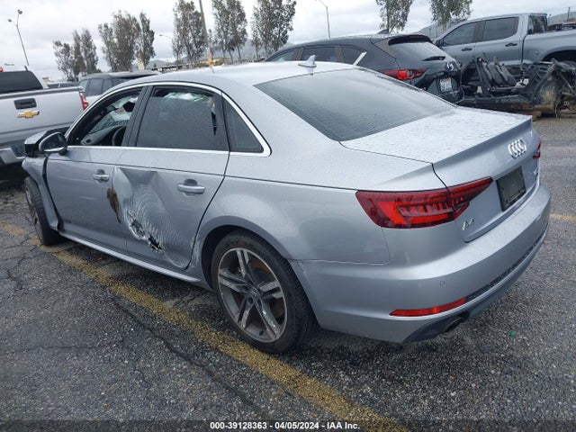 WAUENAF48JN018061 Audi A4 2.0t Premium/2.0t Tech Premium