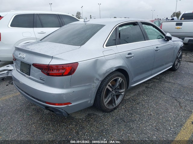 WAUENAF48JN018061 Audi A4 2.0t Premium/2.0t Tech Premium