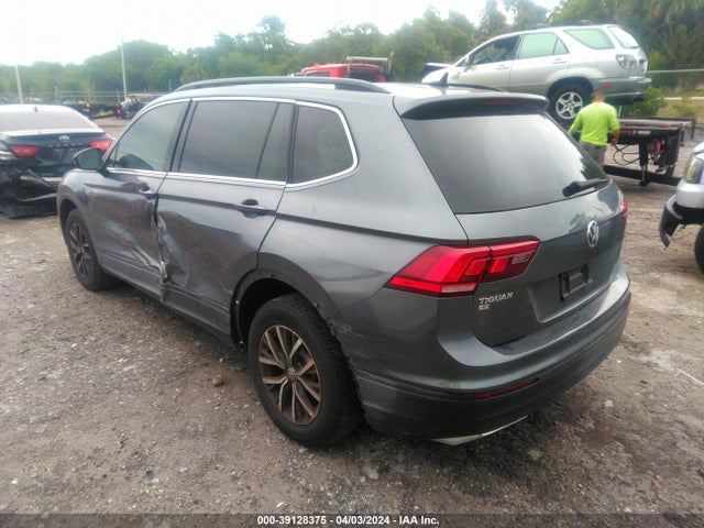 3VV3B7AX1KM046689 Volkswagen Tiguan 2.0t Se/2.0t Sel/2.0t Sel R-line/2.0t Sel R-line Black