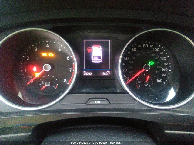3VV3B7AX1KM046689 Volkswagen Tiguan 2.0t Se/2.0t Sel/2.0t Sel R-line/2.0t Sel R-line Black