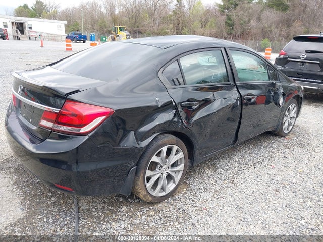 Honda Civic Lx 2014 19XFB2F5XEE003425 Image 4