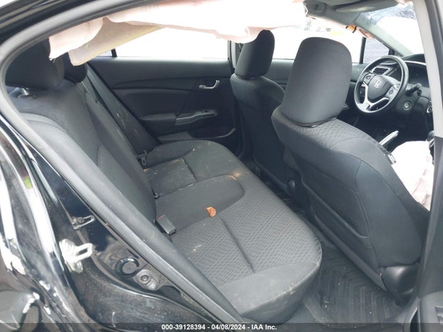 Honda Civic Lx 2014 19XFB2F5XEE003425 Image 8