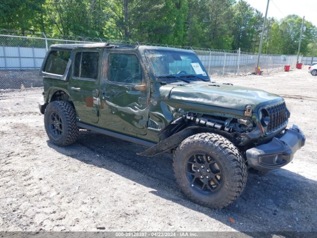 2024 JEEP WRANGLER 1C4PJXDG8RW236725