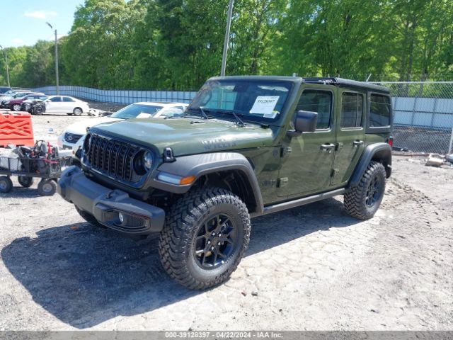 2024 JEEP WRANGLER 1C4PJXDG8RW236725 Photo 1