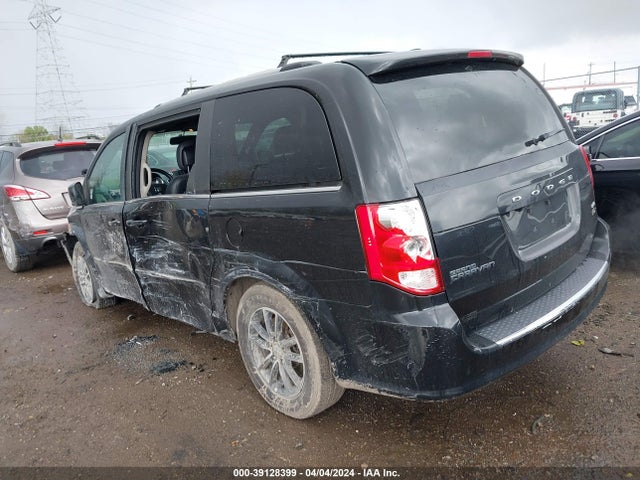 Dodge Grand Caravan Sxt 2017 2C4RDGCG4HR860448 Image 3