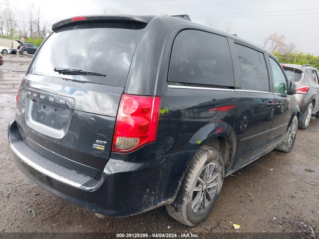 Dodge Grand Caravan Sxt 2017 2C4RDGCG4HR860448 Image 4