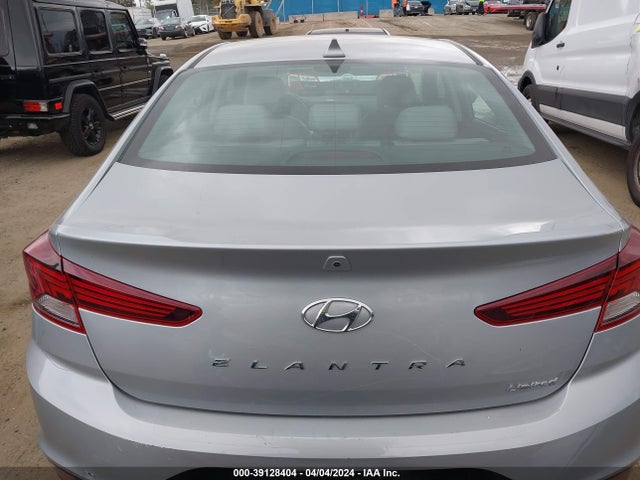 Hyundai Elantra Limited 2020 KMHD84LF8LU950813 Image 17