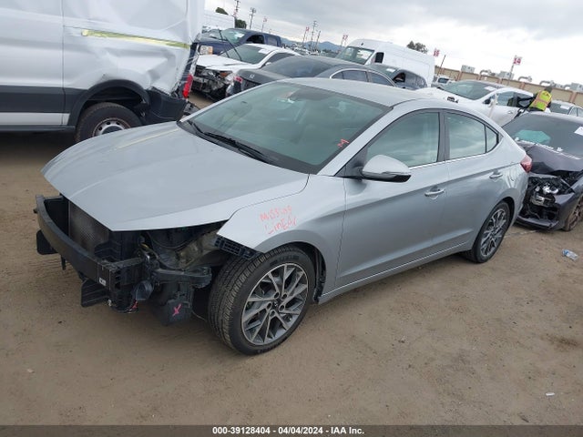 Hyundai Elantra Limited 2020 KMHD84LF8LU950813 Image 2
