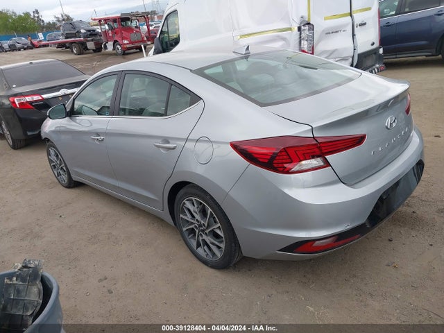 Hyundai Elantra Limited 2020 KMHD84LF8LU950813 Image 3