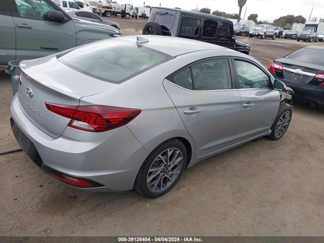 Hyundai Elantra Limited 2020 KMHD84LF8LU950813 Image 4