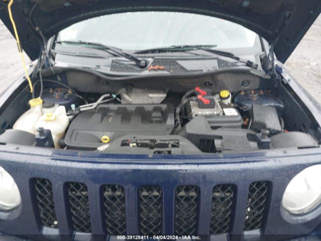 1C4NJRFB6ED528660 Jeep Patriot Latitude