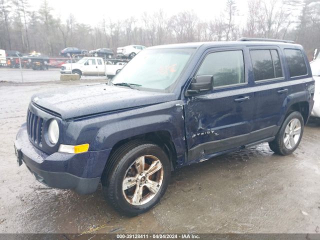 1C4NJRFB6ED528660 Jeep Patriot Latitude