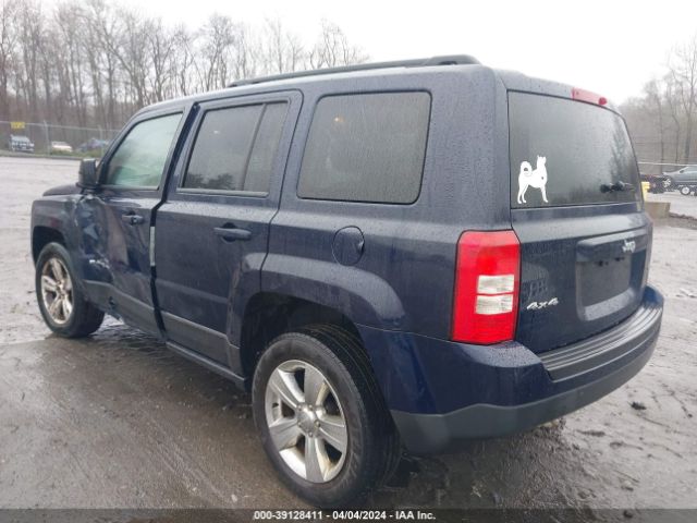 1C4NJRFB6ED528660 Jeep Patriot Latitude