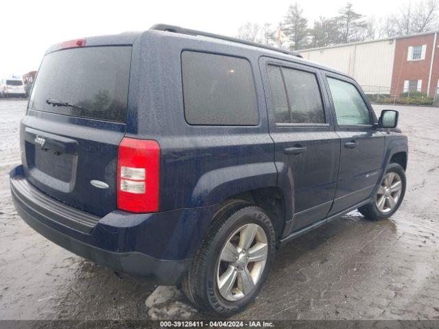 1C4NJRFB6ED528660 Jeep Patriot Latitude