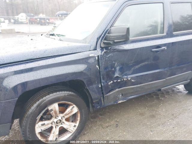 1C4NJRFB6ED528660 Jeep Patriot Latitude