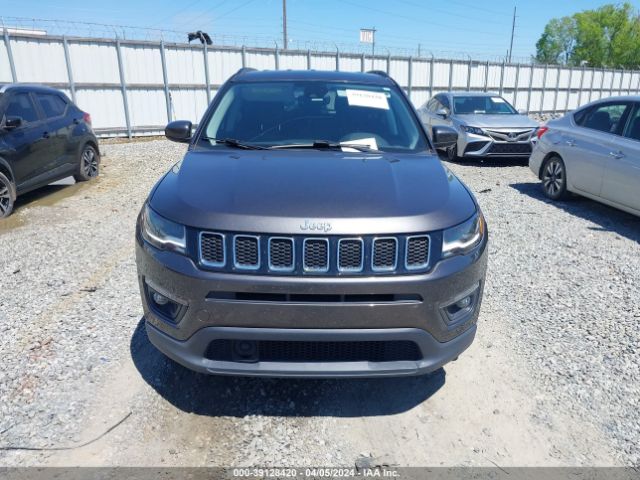 3C4NJCBB6JT233470 Jeep Compass Latitude Fwd