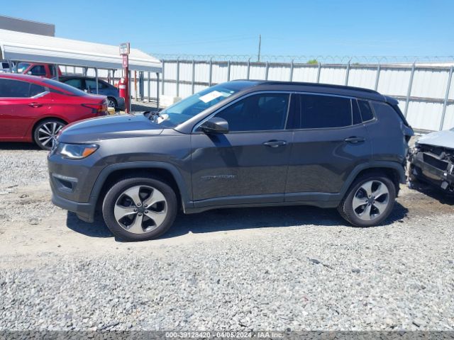 3C4NJCBB6JT233470 Jeep Compass Latitude Fwd