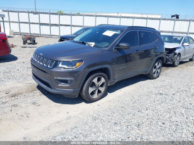 3C4NJCBB6JT233470 Jeep Compass Latitude Fwd