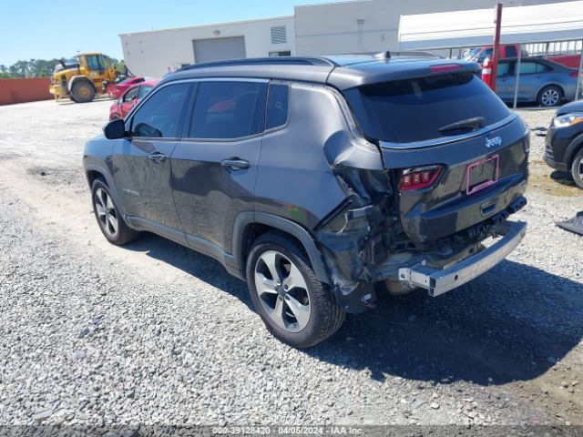 3C4NJCBB6JT233470 Jeep Compass Latitude Fwd