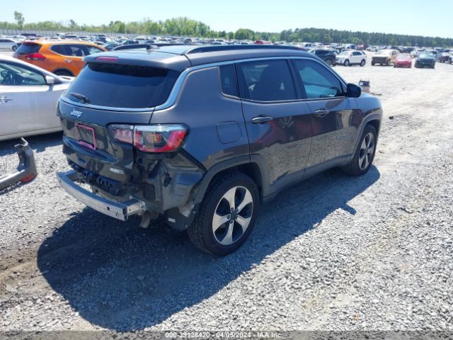 3C4NJCBB6JT233470 Jeep Compass Latitude Fwd
