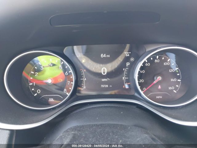 3C4NJCBB6JT233470 Jeep Compass Latitude Fwd