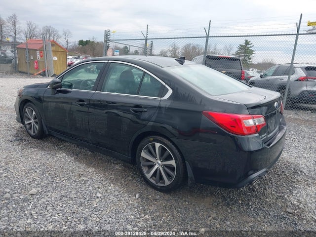 Subaru Legacy 2.5i Limited 2018 4S3BNAN60J3010119 Image 3