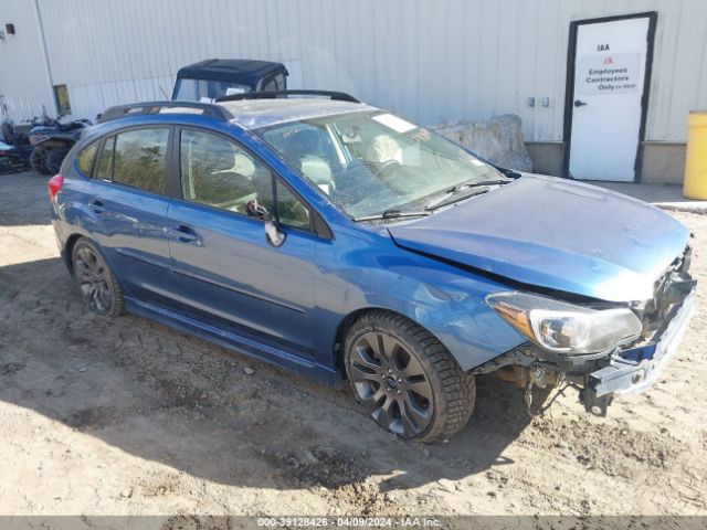 JF1GPAW68F8200085 Subaru Impreza 2.0i Sport Limited