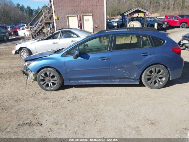 JF1GPAW68F8200085 Subaru Impreza 2.0i Sport Limited