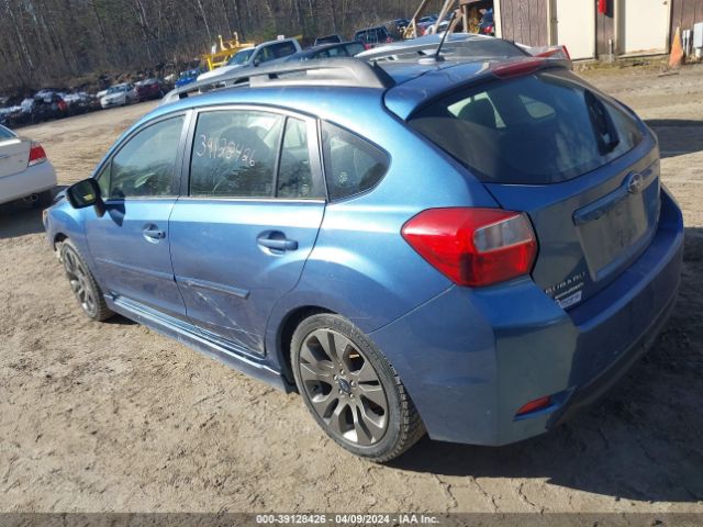 JF1GPAW68F8200085 Subaru Impreza 2.0i Sport Limited