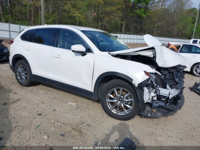 2019 Mazda Cx-9 Touring მანქანა იყიდება აუქციონზე, vin: JM3TCACYXK0302594, აუქციონის ნომერი: 39128436