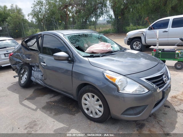 Nissan Versa 1.6 Sv 2018 3N1CN7AP1JL853596 главное изображение