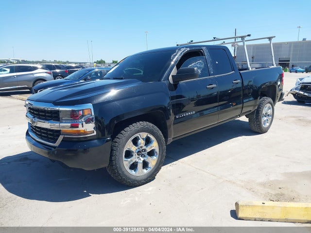 Chevrolet Silverado 1500 Ld Wt 2019 2GCRCNEC5K1117823 Image 2