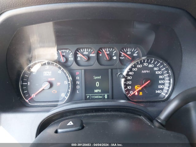 Chevrolet Silverado 1500 Ld Wt 2019 2GCRCNEC5K1117823 Image 7